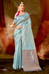 Tulip Vol 1 By Saroj Soft Cotton Linen Designer Sarees Catalog
